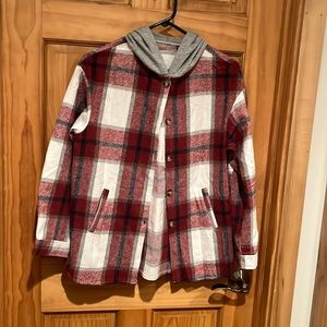 Kids’ Hooded Flannel